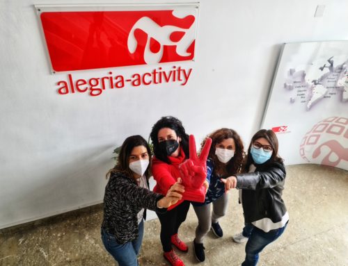alegria-activity is helping to make gender equality a reality in Europe