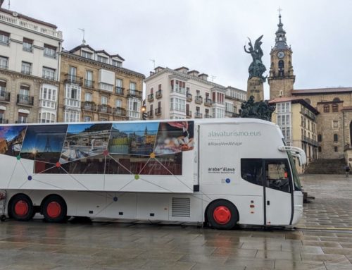 Álava y Vitoria-Gasteiz promocionan su atractivo turístico por todo España