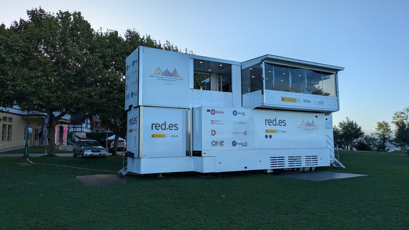 Del 1 al 3 de septiembre en la UIMP de Santander, la entidad contará con el Espacio Red.es como punto de encuentro para medios y agentes del sector digital