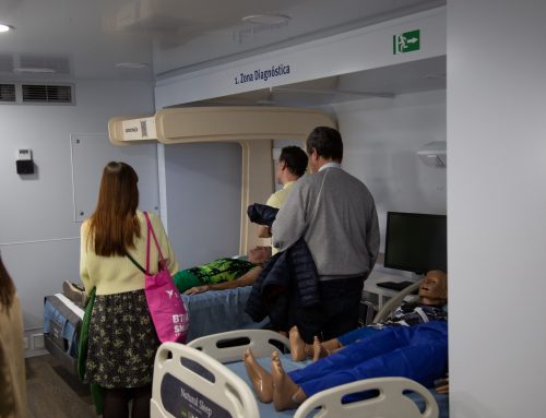 Un camión que comunica, transforma y toca: la unidad móvil de SEPAR recorre España para explicar lo que nadie ve del sueño