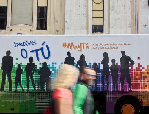 ‘Drogas o tú’ o cómo trasladar un mensaje más allá del impacto
