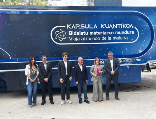 Kapsula Kuantikoa: la física cuántica sale a la calle para recorrer Euskadi